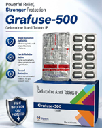  best quality pharma products ahmedabad	Tab Grafuse 500.JPG	